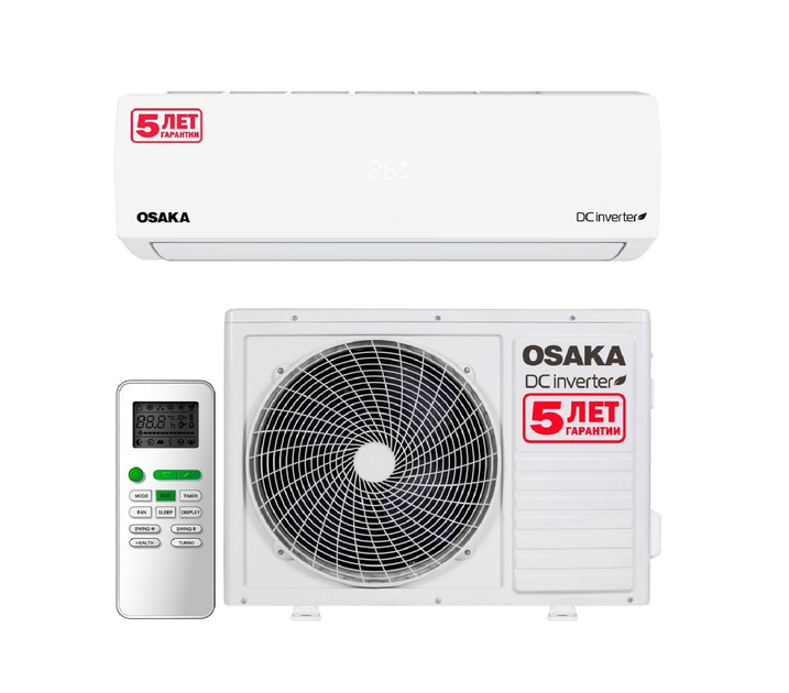 Кондиционер OSAKA STV-18HH Elite - изображение 2