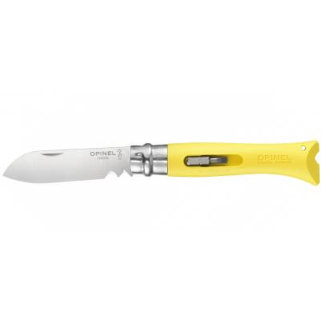 Нож Opinel №9 Diy желтый (1804) - изображение 1