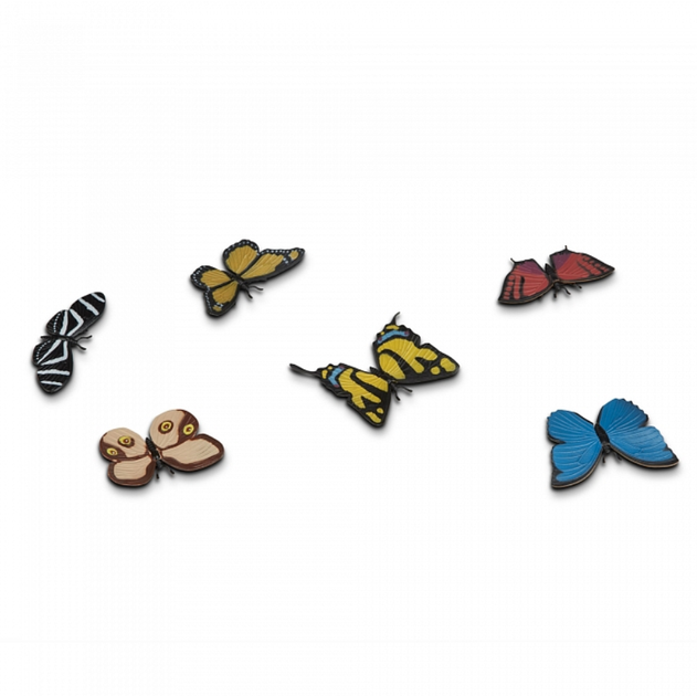 М'яка книга з ігровими фігурками метеликів Melissa & Doug MD31281 - зображення 2