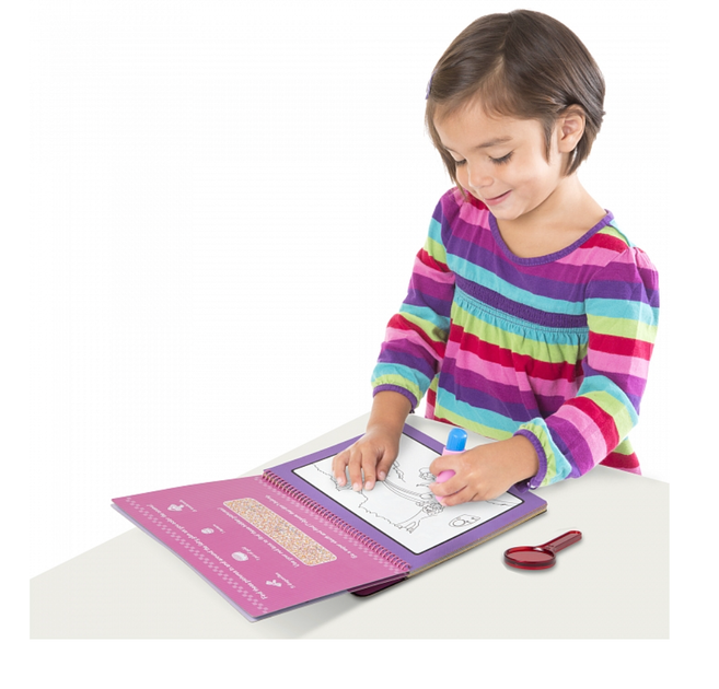 Волшебная мега-водная раскраска Сказка Melissa & Doug MD30173 - изображение 4