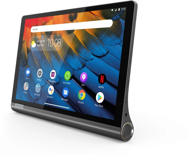 Планшет Lenovo Yoga Smart Tab 4/64 LTE Iron Grey (ZA530006UA) - зображення 2