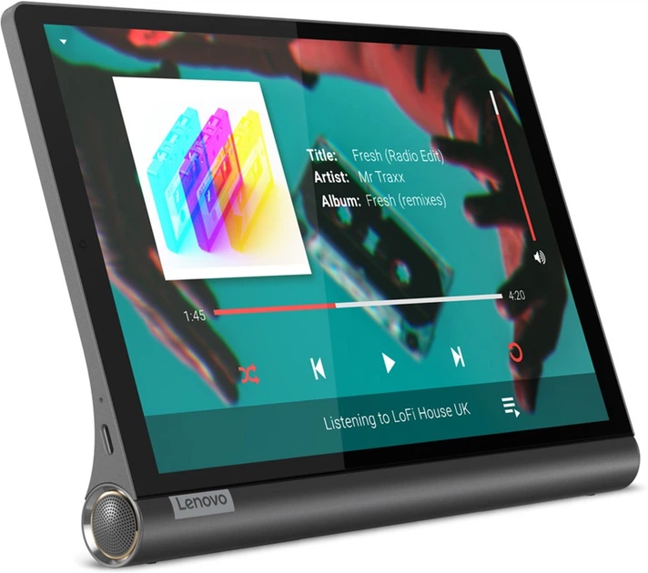 Планшет Lenovo Yoga Smart Tab Wi-Fi 64GB Iron Grey (ZA3V0040UA