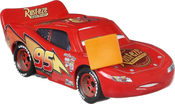 希少 EMPLOYEE MCQUEEN マックィーン　カーズ　マテル Машинка Тачки 3 Mattel Disney Pixar Cars Lightning McQueen with