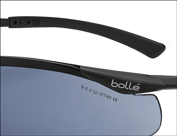 Спортивные защитные очки ′CONTOUR′ от Bollé-BSSI черные (15651620) - изображение 2