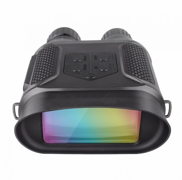 Цифровой бинокль ночного видения прибор Camorder NV400-B черный - изображение 1