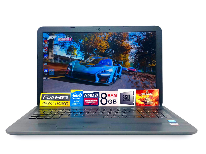 Ноутбук HP 250 G5 FHD 15.6 i3-5005U 8GB SSD 128 GB Radeon R5 M330 2GB Б/У - зображення 1