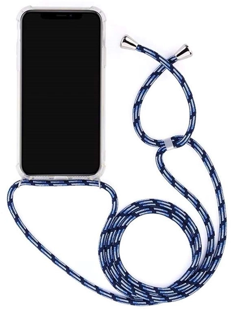 Акція на Панель BeCover Strap для Samsung Galaxy M20 SM-M205 Deep Blue від Rozetka