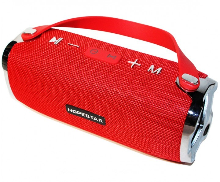 Портативна Bluetooth колонка Hopestar H24 Червоний – фото, відгуки ...