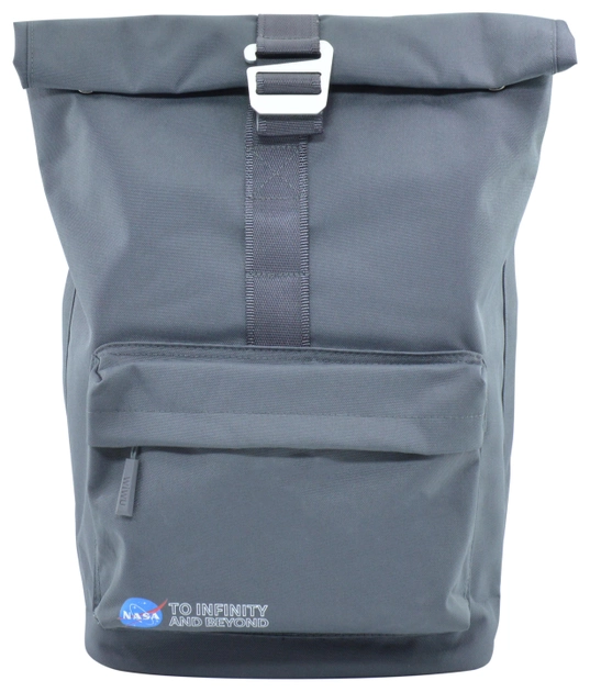 Рюкзак для ноутбука WIWU Vigor Backpack для MacBook 15" NASA Grey (6957815510573) - изображение 1