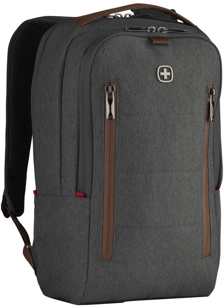 Рюкзак для ноутбука Wenger City Upgrade 16" Grey + сумка (606489) - зображення 4