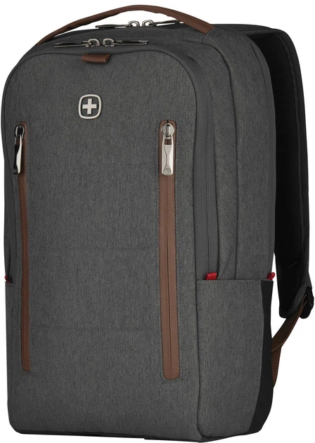 Рюкзак для ноутбука Wenger City Upgrade 16" Grey + сумка (606489) - зображення 3