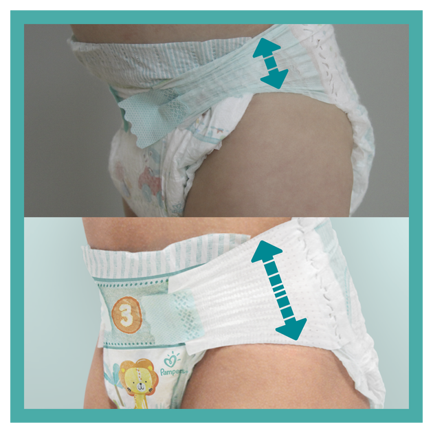 Подгузники Pampers Active Baby Размер 4+ 10-15 кг 164 шт. (8006540032763) - Фото 4 Подгузники Pampers Active Baby Размер 4+ 10-15 кг 164 шт. (8006540032763) - изображение 4
