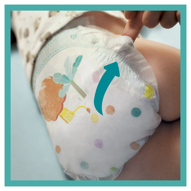 Подгузники Pampers Active Baby Размер 4+ 10-15 кг 164 шт. (8006540032763) - Фото 6 Подгузники Pampers Active Baby Размер 4+ 10-15 кг 164 шт. (8006540032763) - изображение 6