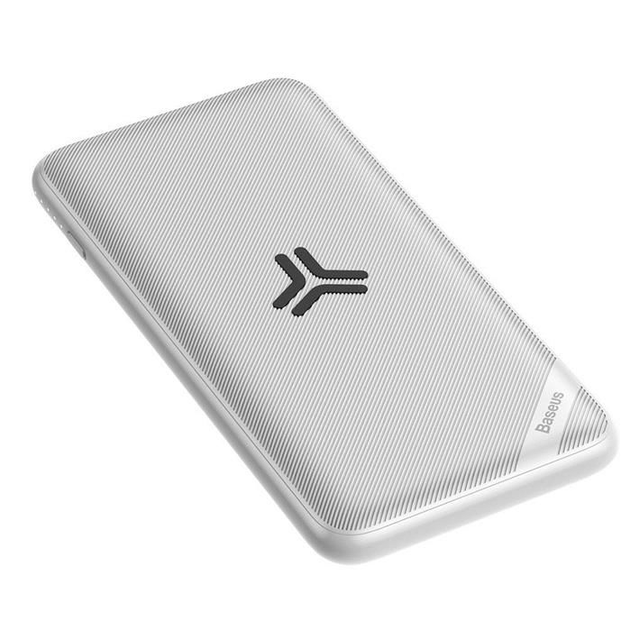 УМБ Baseus Power Bank Wireless Charger Baseus S10 Bracket 10000 mAh 18W White (PPS10-02) - изображение 2