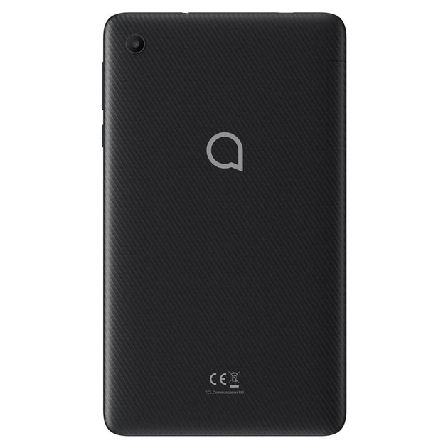 Планшетный ПК Alcatel 1T 7" 9013X 4G Prime Black (9013X-2AALUA1); 7" (1024x600) TN / MediaTek MT8765 / ОЗУ 1 ГБ / 16 ГБ встроенной + microSD до 128 ГБ / камера 2 Мп + 2 Мп / Wi-Fi, Bluetooth / 4G (LTE) / Android 10.0 (Q) / 187.7 x 107.8 x 9.4 мм, 250 г / - изображение 7