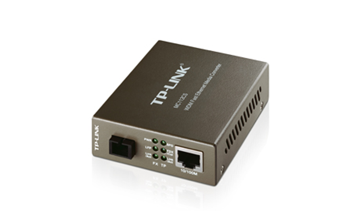 Медиаконвертер TP-Link MC112CS до 60км, WDM - изображение 1