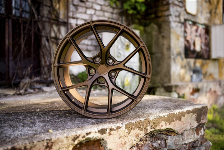 Диски Japan Racing SL01 19 5х120 бронзові – фото, відгуки