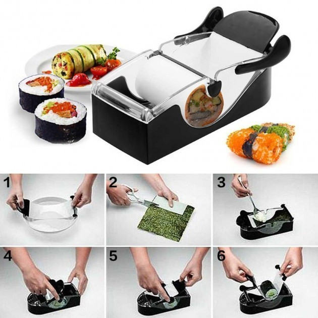 Машинка для приготовления суши роллов Perfect Roll Sushi – низкие цены ...