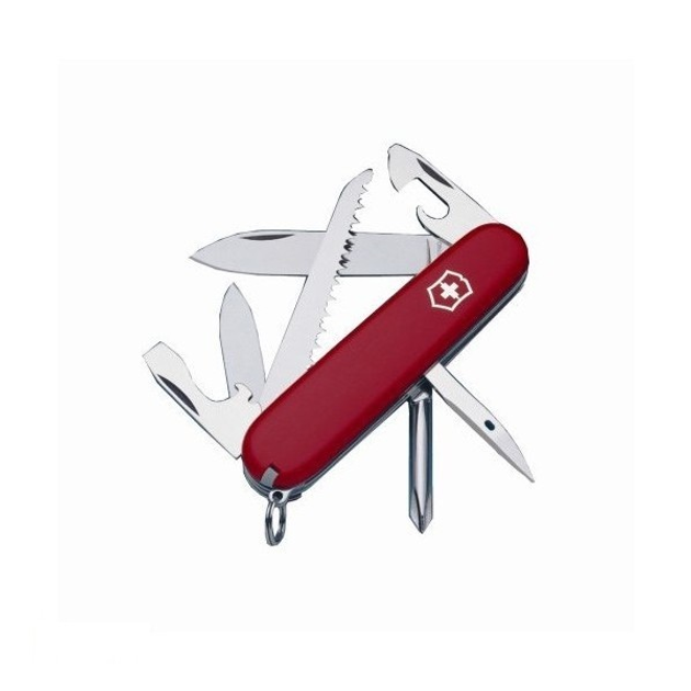 Нож Victorinox Hiker красный - зображення 1