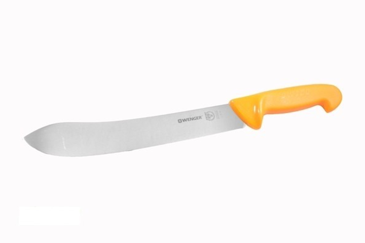Нож кухонный Wenger, желтый - зображення 1
