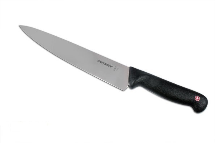 Набор: кухонный нож шеф-повара и кухонная вилка Wenger Grand Maitre - зображення 2