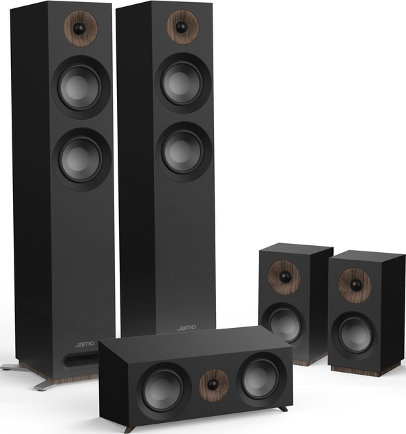 Комплект акустики для домашнього кінотеатру Jamo S 807 HCS - зображення 1