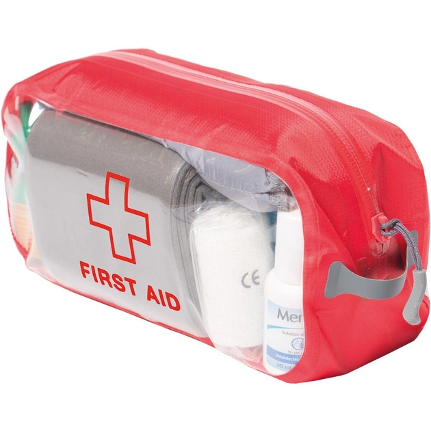 Організатор Exped Clear Cube First Aid M червоний - зображення 1