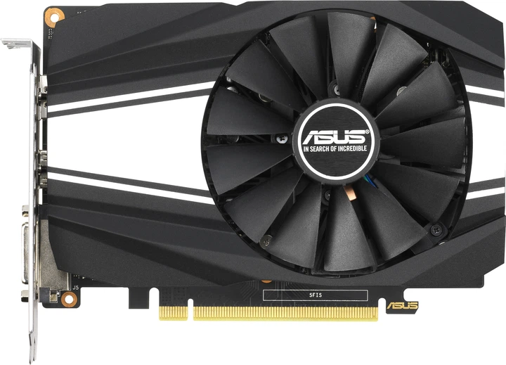 Видеокарта Asus PCI-Ex GeForce GTX 1660 Super Phoenix O6G OC 6GB