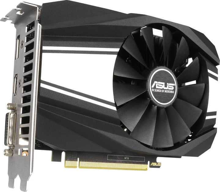 Видеокарта Asus PCI-Ex GeForce GTX 1660 Super Phoenix O6G OC 6GB