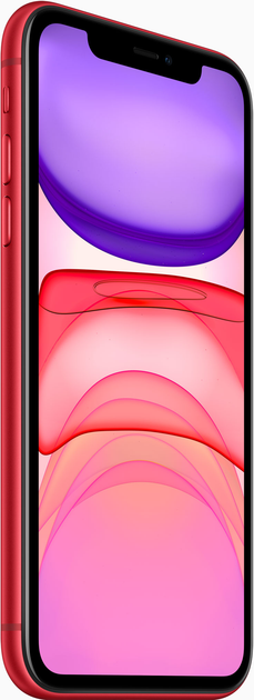 Мобільний телефон Apple iPhone 11 128GB PRODUCT Red Офіційна гарантія - зображення 3