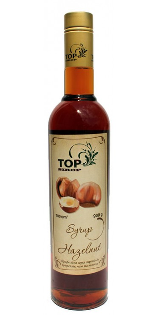Купить Сироп TOP sirop Лесной орех 700 мл – ROZETKA. Выгодная цена на ...