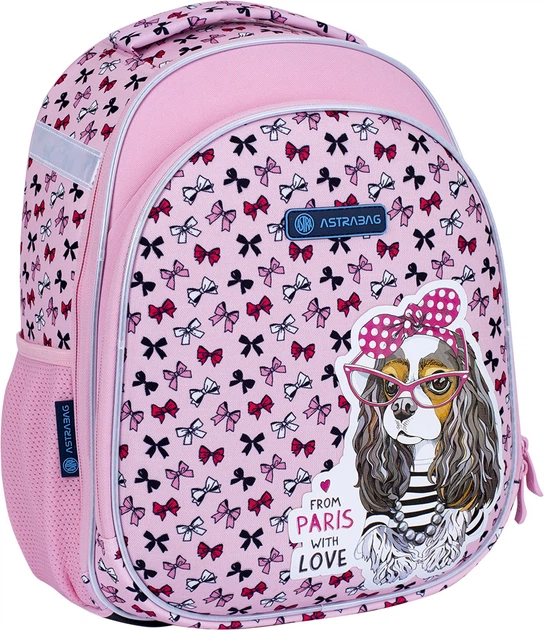 Рюкзак шкільний Astra Sweet Dog With Bows 39x30x17 см (5901137158501) - зображення 2