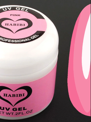 Гель для нарощування Habibi pink 15g - зображення 2