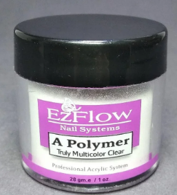 Акрилова пудра Ezflow clear 28g - Фото 1 Акрилова пудра Ezflow clear 28g - зображення 1