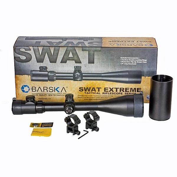 Прицел оптический Barska SWAT Extreme 6-24x44 SF (IR Mil-Dot) new - изображение 1