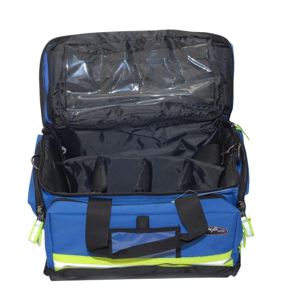 Сумка аптечная KEMP Royal Blue Large Professional Trauma Bag - изображение 2