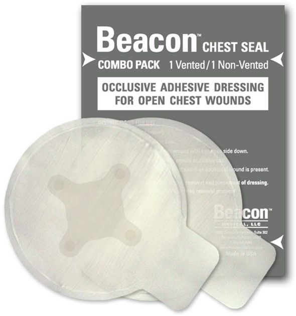 Окклюзионная повязка Beacon Chest Seal Combo Pack - изображение 1
