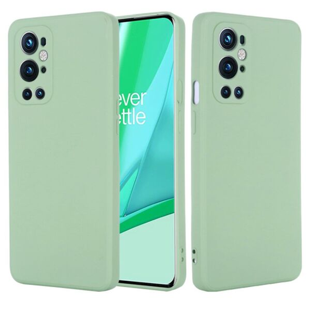 Защитный чехол Deexe Silicone Case для OnePlus 9 Pro - Green – низкие ...
