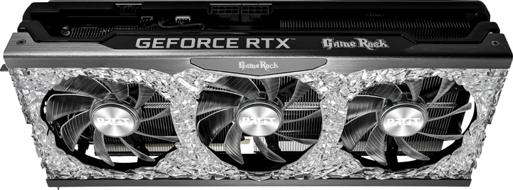 Видеокарта Palit PCI-Ex GeForce RTX 3070 Ti GameRock 8GB GDDR6X