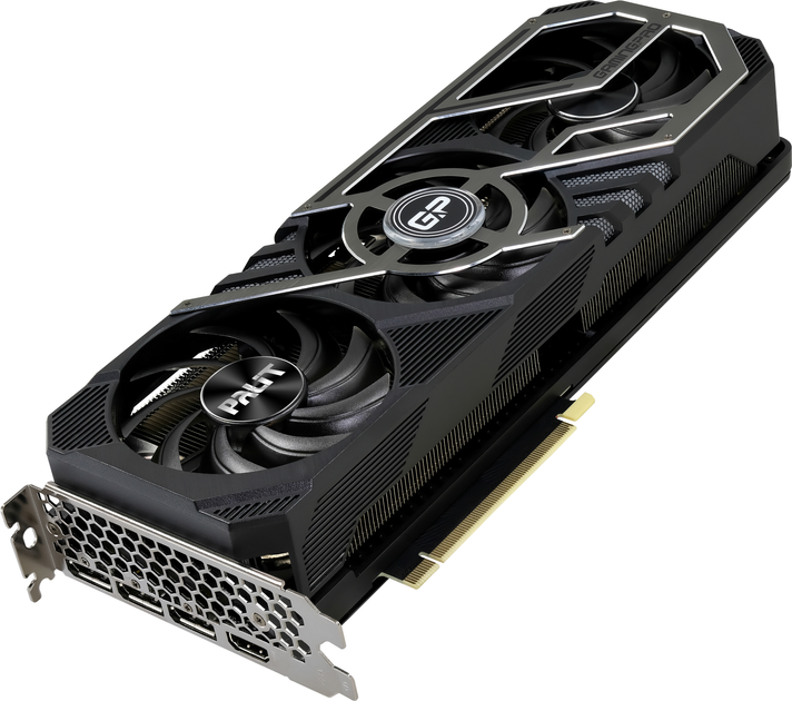 Видеокарта Palit PCI-Ex GeForce RTX 3070 Ti GamingPro 8GB