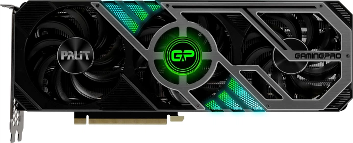 Видеокарта Palit PCI-Ex GeForce RTX 3080 Ti GamingPro 12GB GDDR6X