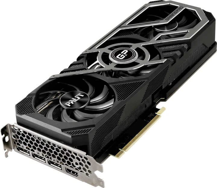 グラフィックボード・グラボ・ビデオカード Palit GameRock GEFORCE RTX3080Ti Видеокарта Palit PCI-Ex GeForce RTX 3080 Ti GameRock 12GB GDDR6X