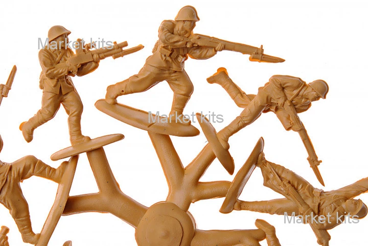 Императорская японская пехота, 2 МВ 1:72 Mars Figures