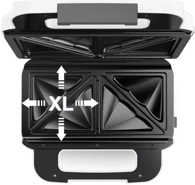 Opiekacz TEFAL Snack XL SW701110 - Zdjęcie 9 Opiekacz TEFAL Snack XL SW701110 - obraz 9