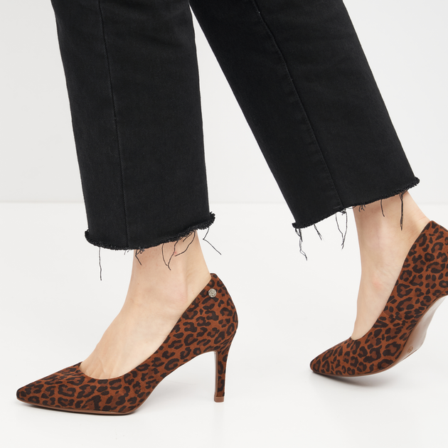 leopard skin shoes womens