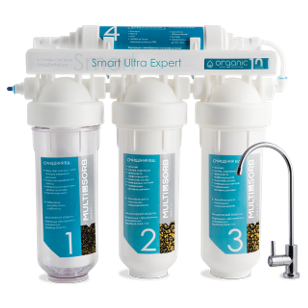 Organic Smart Ultra Expert Фильтр ультрафильтрации под мойку - изображение 1