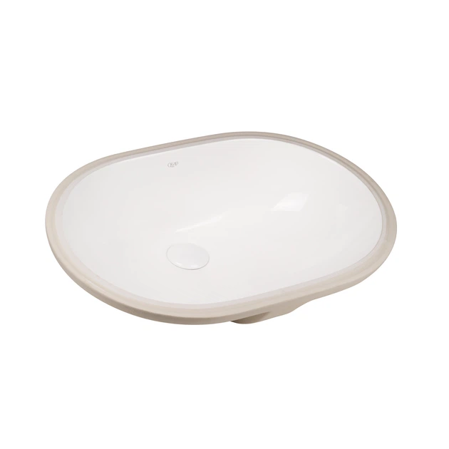 Умивальник Qtap Stork 585x395x195 White з донним клапаном QT15116030W - зображення 4