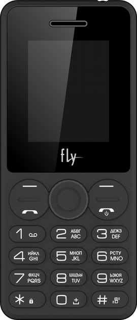 Мобильный телефон Fly FF183 (NEW) Black – фото, отзывы, характеристики ...