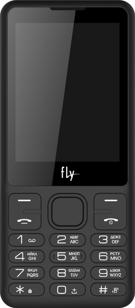 Мобильный телефон Fly FF2801 (NEW) Black – фото, отзывы, характеристики ...
