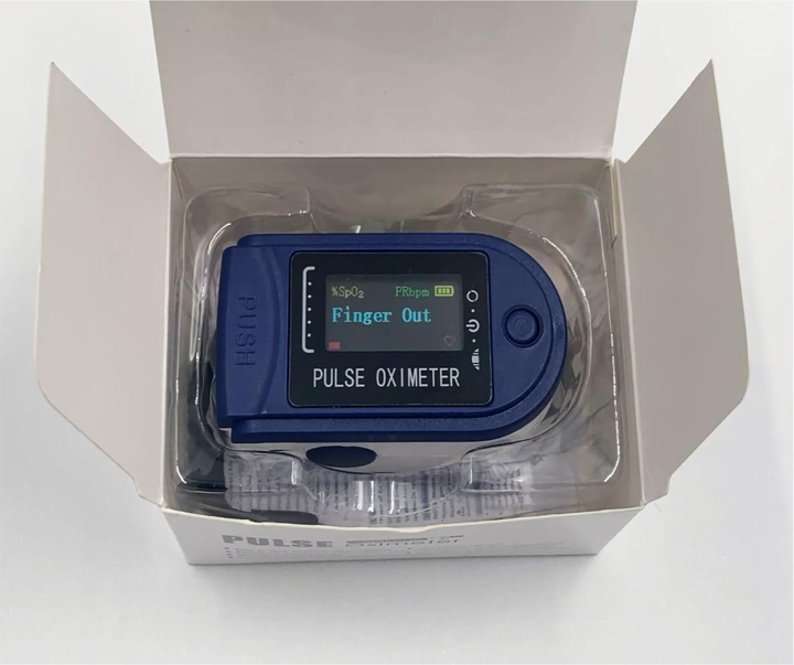 Пульсоксиметр Fingertip Pulse Oximeter - изображение 2
